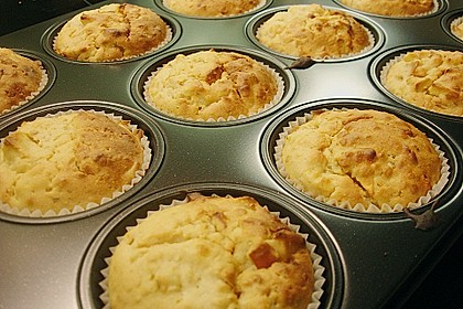 Apfel - Muffins 17