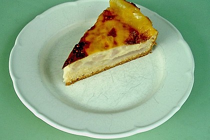 Apfelkuchen mit Pudding 12