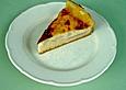 Apfelkuchen mit Pudding