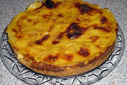 Apfelkuchen mit Pudding 9