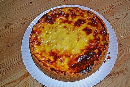 Apfelkuchen mit Pudding 18