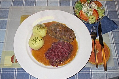 Hunsr&uuml;cker Rouladen