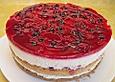 Heidelbeer - Joghurt - Torte