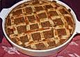 Baileys - Apfelkuchen mit Marzipan