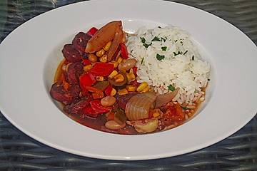 Spanisches Stew