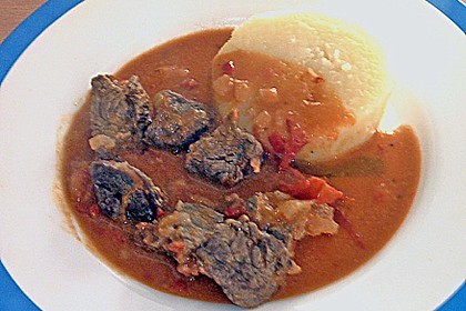 Erdnusssuppe