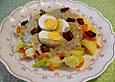 Senf - Eier - Ragout mit Gem&uuml;se