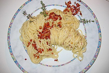 Spaghetti Carbonara