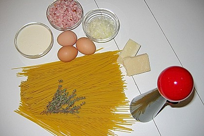 Spaghetti Carbonara 1