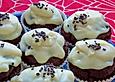 Schwarzwei&szlig;e Schoko - Muffins