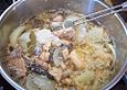 Lachscremesuppe auf mediterrane Art