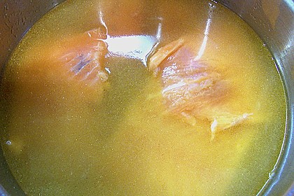 Lachscremesuppe auf mediterrane Art 1