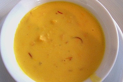 Lachscremesuppe auf mediterrane Art 2