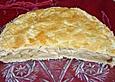 Gedeckter Apfelkuchen