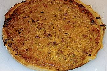 Flammkuchen / Zwiebelkuchen