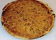 Flammkuchen / Zwiebelkuchen
