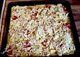Karibische Pizza