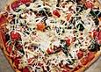 Pizza mit Thunfisch