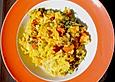 K&uuml;rbis - Risotto