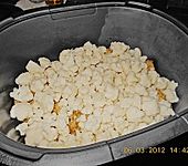 Brokkoli - Huhn mit Kartoffelchips (Bild)