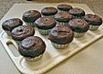 Schoko - Kirsch - Muffins