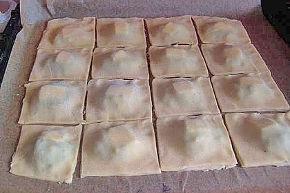 Spinat - Ravioli 1