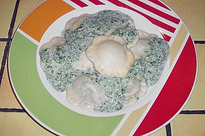 Spinat - Ravioli 3
