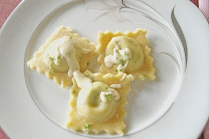Spinat - Ravioli 5