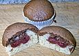Donauwellen - Muffins