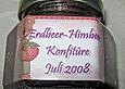 Himbeer - Erdbeer - Konfit&uuml;re