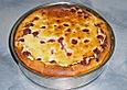 Kokos - Kirsch - Quarktorte
