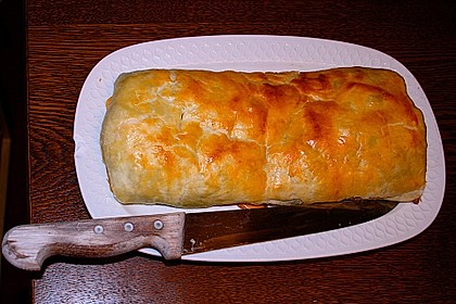 Mangold - Lachsrolle