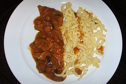 Filetspitzen aus der Pfanne 2