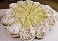 Streuselkuchen mit Vanille - Sahne