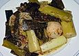 Lauch in Vinaigrette