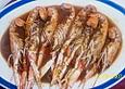 Scampi auf Busara Art