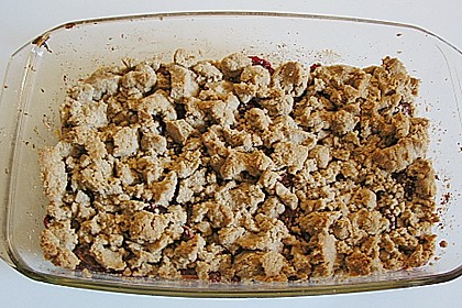 Beeren - Crumble 1