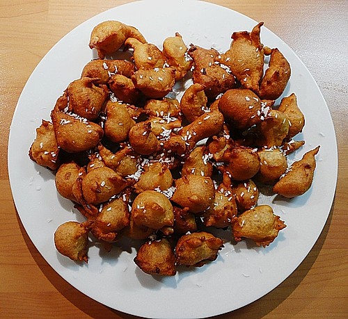 Bananenbällchen Rezept - Indonesische Bananenbällchen Rezept Zum Selbermachen