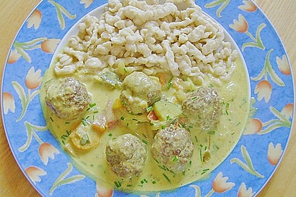 Curry - Bällchen 4