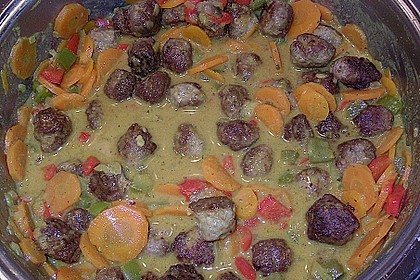 Curry - Bällchen 9