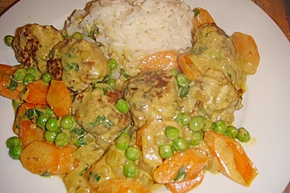 Curry - Bällchen 16