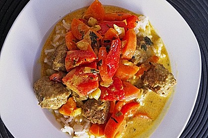 Curry - Bällchen 10