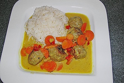 Curry - Bällchen 1