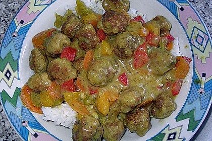 Curry - Bällchen 5
