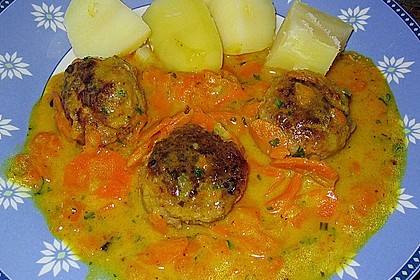 Curry - Bällchen 6