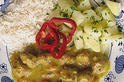 Curry - Bällchen 3