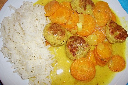 Curry - Bällchen 2