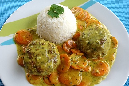 Curry - Bällchen