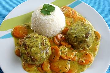 Curry - Bällchen