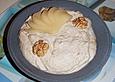Blue Cheese - Dip mit Birne und Walnuss